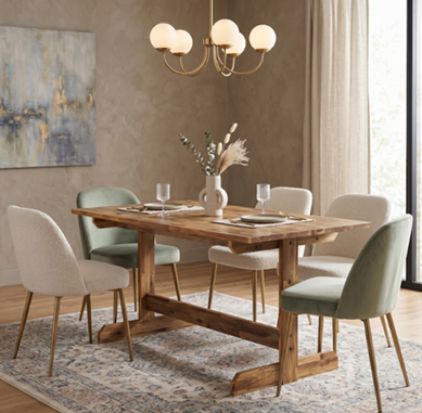 6 SEATER DINING TABLE