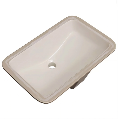 Rectangular Undermount Sink (Biscuit)