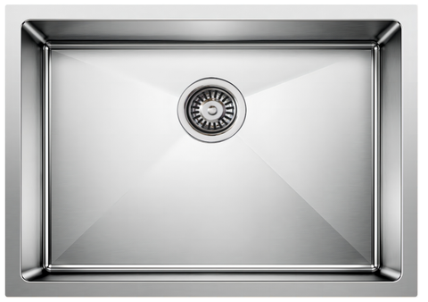 Undermount Single Bowl Stainless Steel Kitchen Sink - HU2318S9