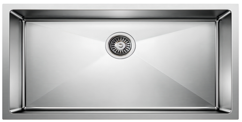 Undermount Single Bowl Stainless Steel Kitchen Sink - HU3218S9