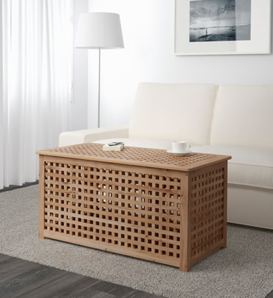 CENTER TABLE WITH STORAGE