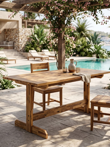 6 SEATER DINING TABLE