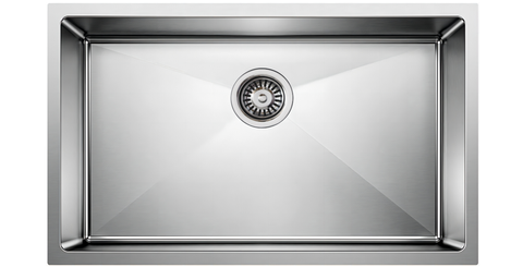 Undermount Single Bowl Stainless Steel Kitchen Sink - HU2718S9