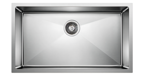Undermount Single Bowl Stainless Steel Kitchen Sink - HU3018S9