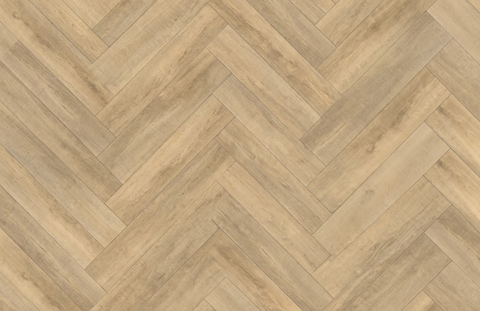 SPC Flooring Tile - Sunfield Timber Herringbone