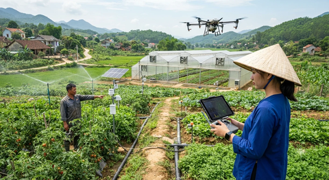 Công nghệ sinh học trở thành động lực mới cho nền nông nghiệp xanh