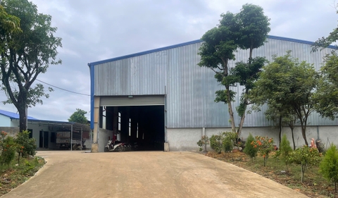 Hoàn thiện xây dựng cơ bản và lắp đặt trang thiết bị cho Nhà máy sản xuất phân bón hữu cơ vi sinh