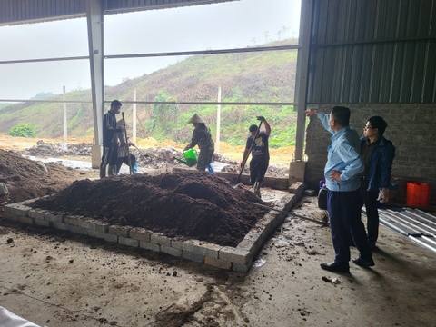 Nghiên cứu tiềm năng khai thác phụ phẩm chăn nuôi, trồng trọt tại Thái Nguyên và Bắc Kạn cũ để sản xuất phân bón vi sinh hữu cơ và phát triển thị trường tiêu thụ