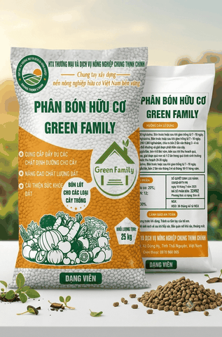 Phân bón vi sinh dạng viên