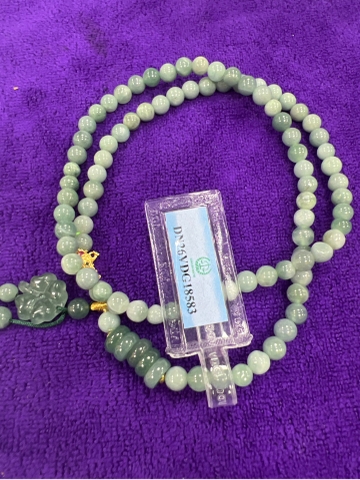 Vòng ngọc Jadeite Type A