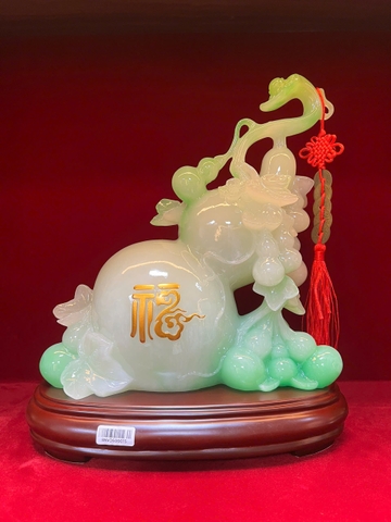 Hồ Lô Nghiêng Xanh