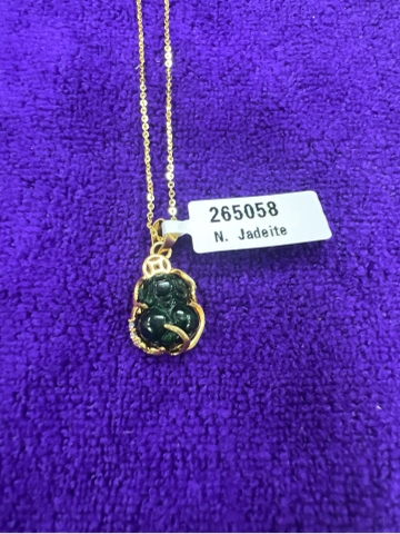 Dây mặt Tỳ hưu Jadeite Type A