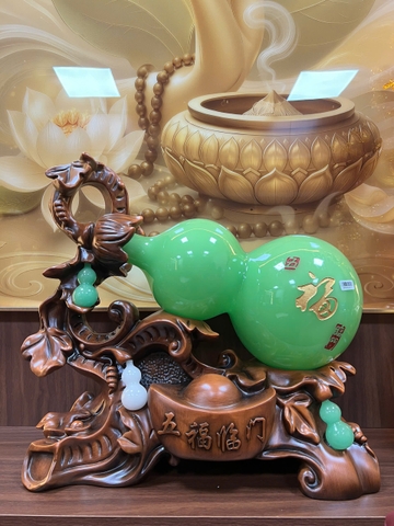 Hồ Lô Ngang Xanh size Lớn