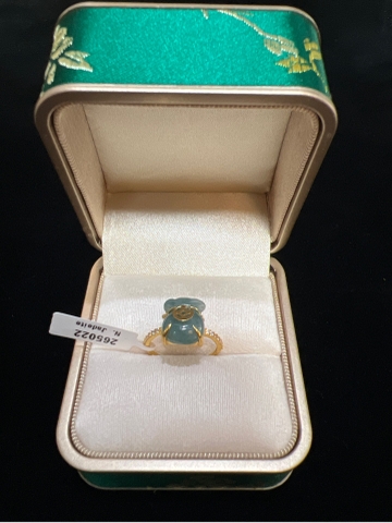 Nhẫn túi bọc charm