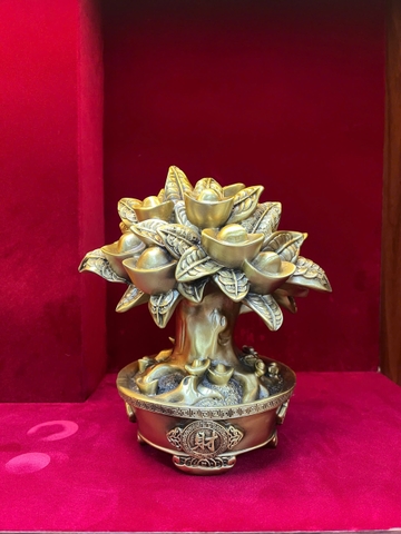 Cây Tiền Phong Thuỷ bằng Đồng
