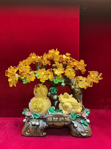 Cây Thạch Anh Hồ Lô