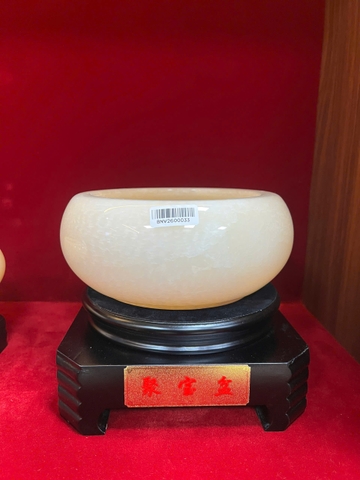 Bát tụ Bảo cầu Trắng