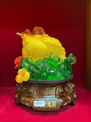 Cóc Hồ Lô Vàng 32cm