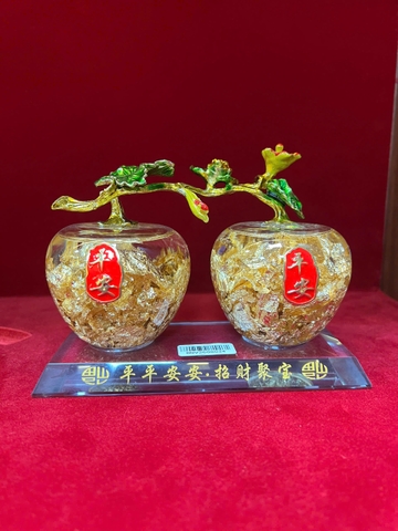 Táo Đôi Chiêu Tài Hút Lộc size Bé