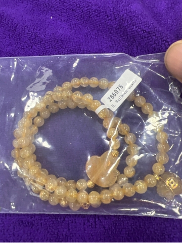 Chuỗi thạch anh tóc vàng