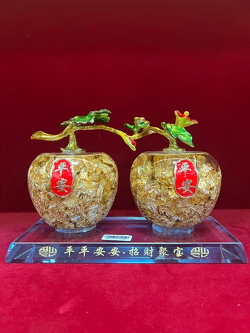 Táo Đôi Chiêu Tài Hút Lộc