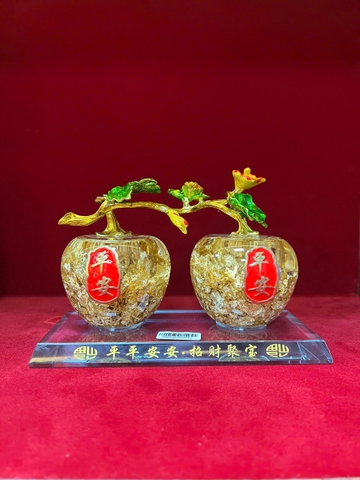 Táo Đôi Chiêu Tài Hút Lộc size Trung