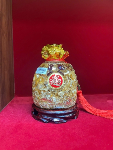 Túi tiền thỏi vàng size Trung