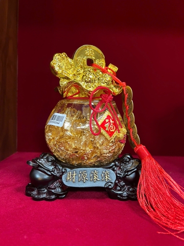 Đỉnh Túi Tiền Chiêu Tài Hút Lộc size Bé