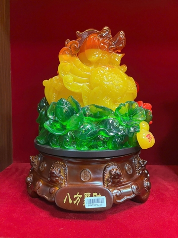 Kỳ Lân Hồ Lô Vàng 32cm