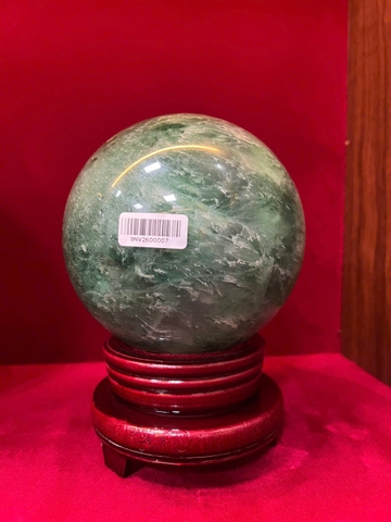 Quả Cầu Thạch Anh Đá Xanh 2,1kg