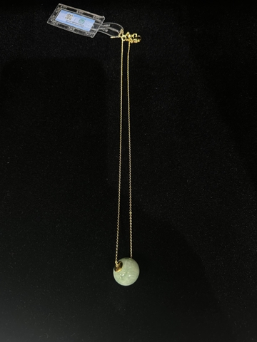 Vòng cổ mix charm 10K