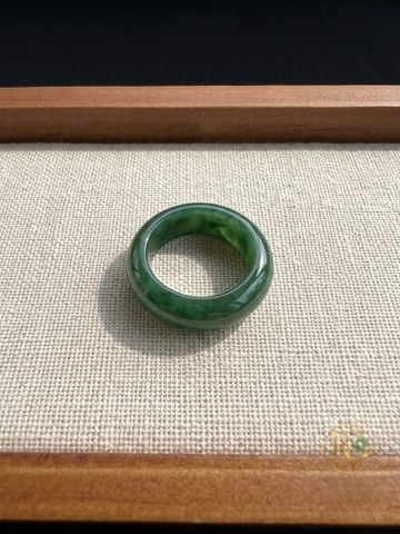 Nhẫn Ngọc Bích bản Hẹ ni nhiều size