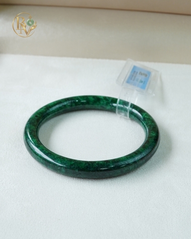 Vòng bản hẹ Ngọc Cẩm Thạch Thiên sơn thuỷ ni 53.5 chột 8.5