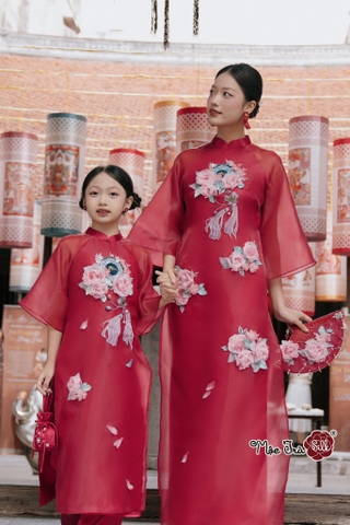 Áo dài Tiểu Thiên Hương
