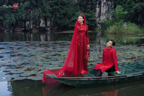 Áo dài Tình Hoa