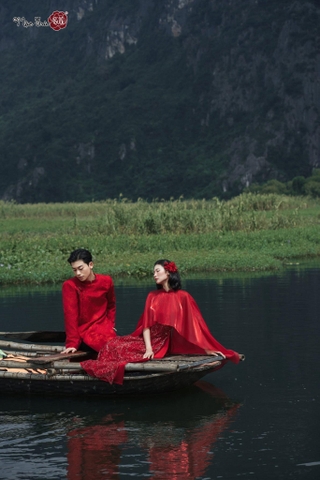 Áo dài Xích Tơ