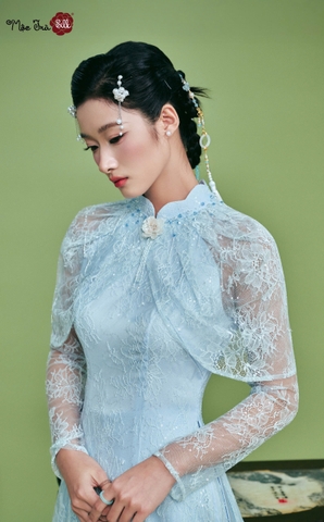 Áo dài Thanh Vân Sương