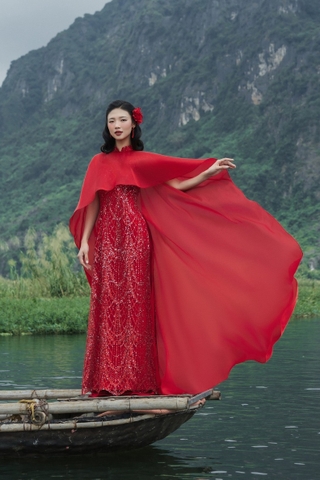 Áo dài Xích Tơ