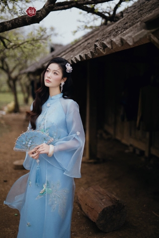 áo dài thiên ngọc