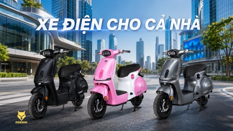 XE ĐIỆN CHO GIA ĐÌNH 2026: MUA MỘT CHIẾC XE, DÙNG ĐƯỢC CHO CẢ NHÀ