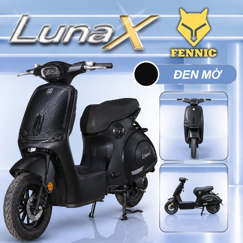 LunaX Đen Mờ