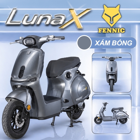 LunaX Xám Bóng