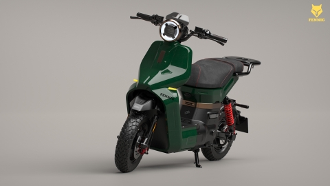 Type 3 Pro Max Xanh rêu
