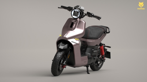 Type 3 Pro Max Tím nhạt mờ
