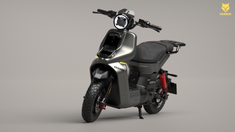 Type 3 Pro Max Xám đậm mờ