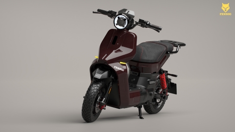 Type 3 Pro Max Đỏ đậm