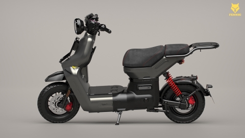 Type 3 Pro Max Xám đậm mờ
