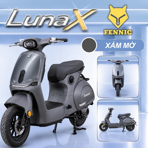 LunaX Xám Mờ
