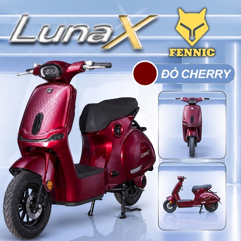 Lunax Đỏ Cherry