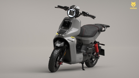 Type 3 Pro Max Xám nhạt bóng